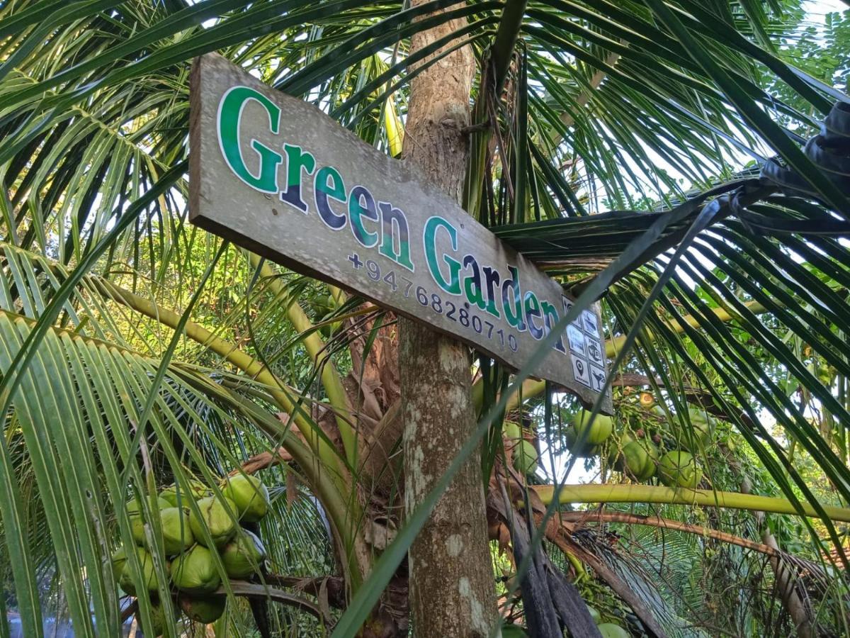 Green Garden Hiriketiya Dikwella Exterior foto